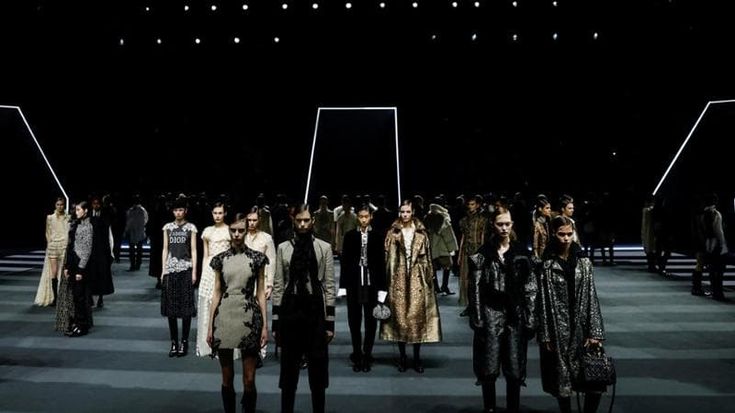 Virginia Woolf alle sfilate di Dior