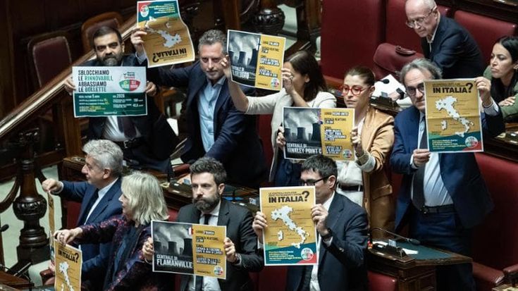 Nucleare, sì della Camera al ddl sui piccoli reattori. Pichetto: “Passo importante”