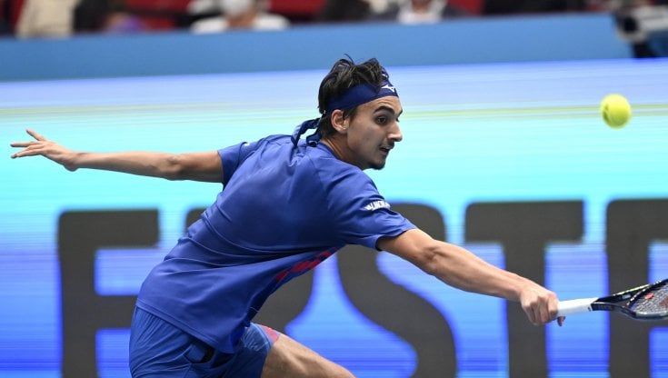 Tennis, il sogno di Sonego prosegue: è in finale a Vienna