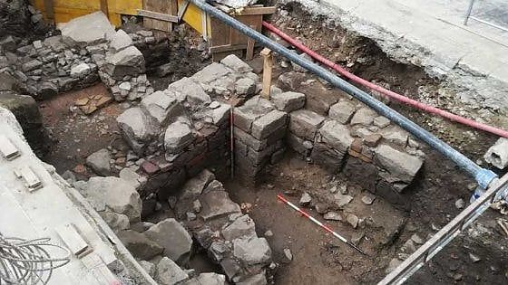 Mistretta, si scava per i tubi del gas ma spunta un tesoro archeologico