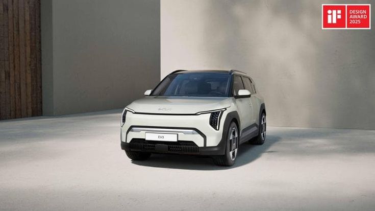 Kia si aggiudica quattro titoli agli iF Design Awards 2025