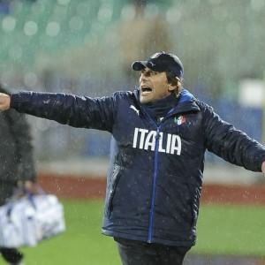 Nazionale, Conte: "Certe cose non le dimentico, ho una memoria da elefante". Eder: "Gol dedicato a chi non crede negli oriundi"
