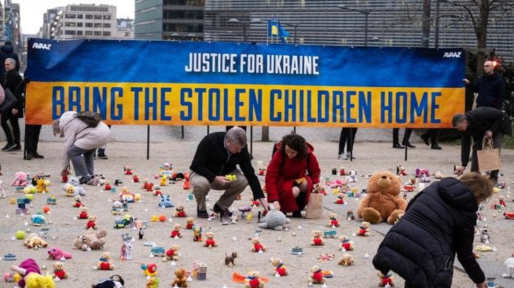 I bambini ucraini rapiti e le urla dal silenzio soffocate dall’indifferenza