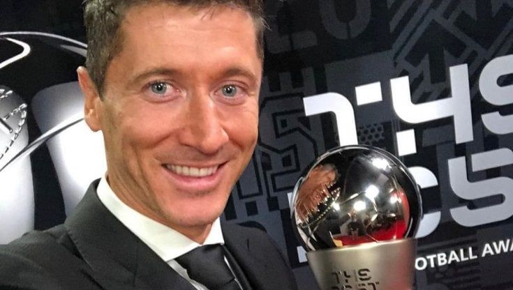 Fifa Awards: Lewandowski si prende la rivincita su Messi, Mancini battuto da Tuchel
