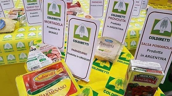 Coldiretti e Fnsea contro la "tavola della vergona"