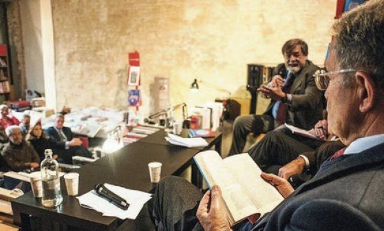 Ubertini: "Tutto l'Ateneo è con lui, loro isolati e irrilevanti"