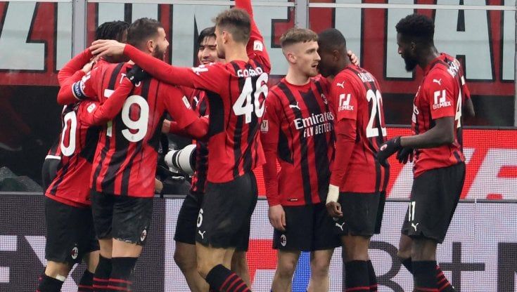 Coppa Italia, Milan-Genoa 3-1: ai rossoneri servono i supplementari per prendersi i quarti