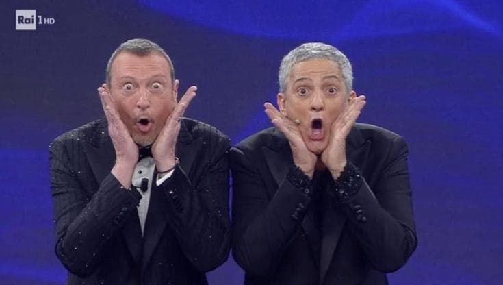 Sanremo 2022, i momenti più divertenti della prima serata