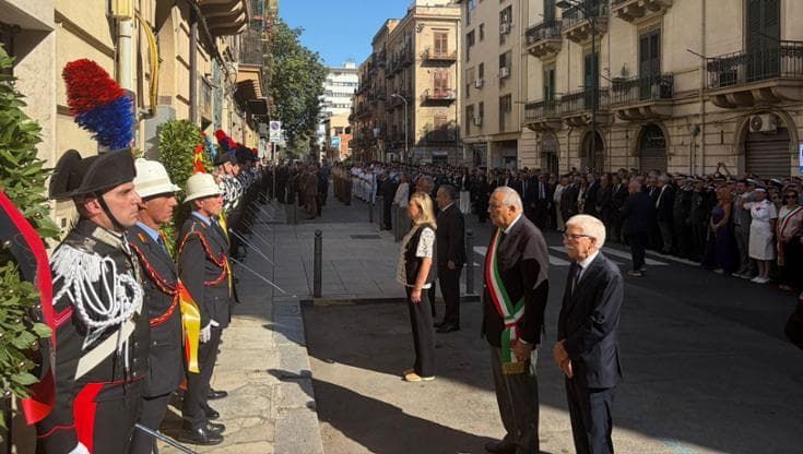 Il ricordo di Dalla Chiesa, Mattarella: “Lascito prezioso, la lotta alle mafie sia senza sosta”