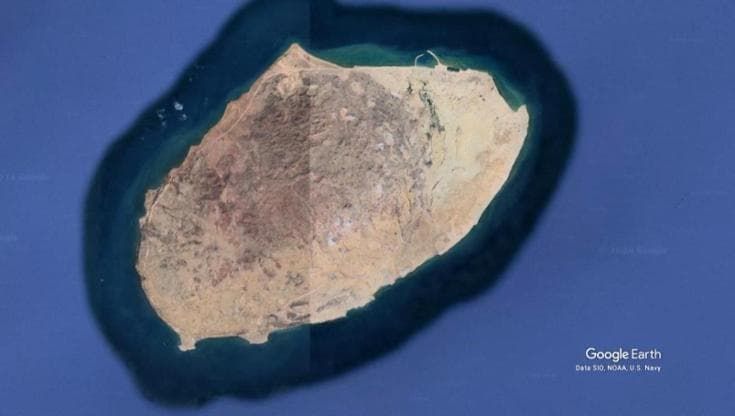 Iran: l'animazione dell'isola di Larak nel mirino dei raid americani