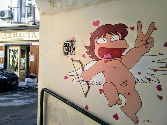 Da Lupin a Heidi, a Grottaglie i cartoni sono murales