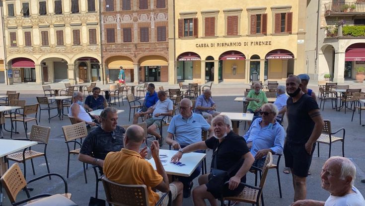 Nel bunker di Sarri tornato alle origini: “Ora devo riposare”