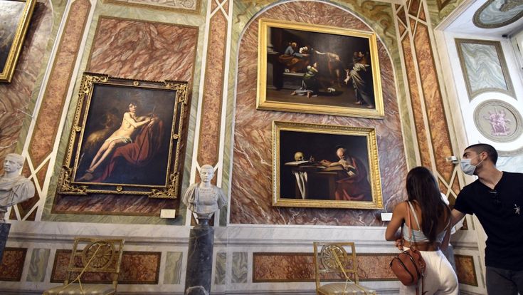 Roma, in 100 alla riapertura della Galleria Borghese: "È un luogo del cuore dove tornare sempre"