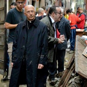 Bagnasco: "Manutenzione insufficiente. La gente vuole sentire lo Stato vicino"