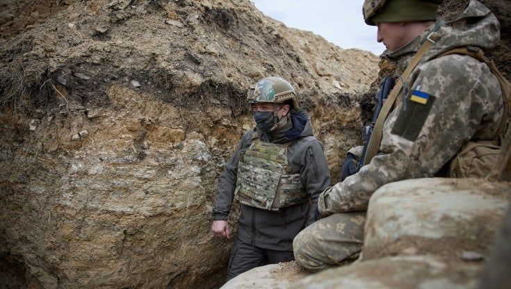 Ucraina, media Usa: "Biden potrebbe inviare navi da guerra nel Mar Nero"