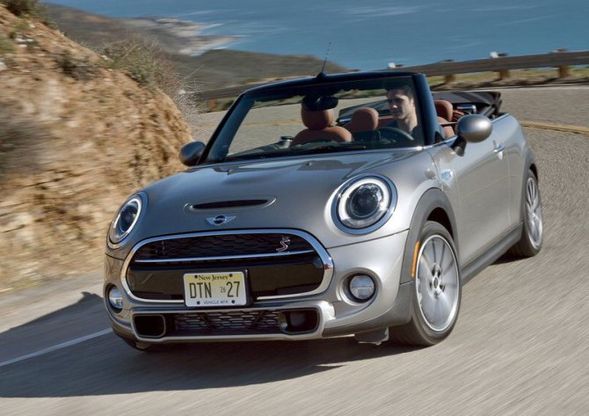 Mini Cooper S Convertible