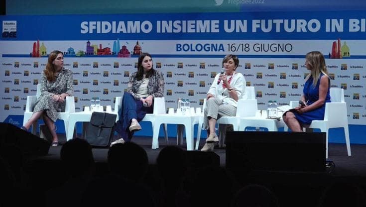 RepIdee 2022 "Donne e politica", con Emily Clancy, Cecilia D'Elia, Debora Badiali e Laura Pertici