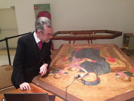 Cimabue, visibile al pubblico il restauro della Madonna in trono