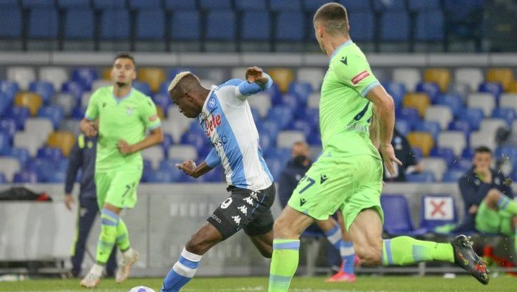 Napoli-Lazio 5-2: Insigne, Politano, Mertens e Osimhen firmano lo scatto Champions degli azzurri