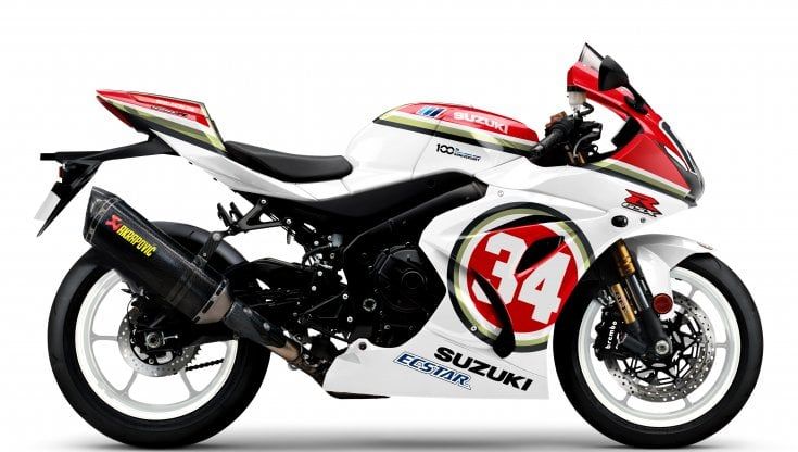 Suzuki, una Legend Edition per i sette mondiali