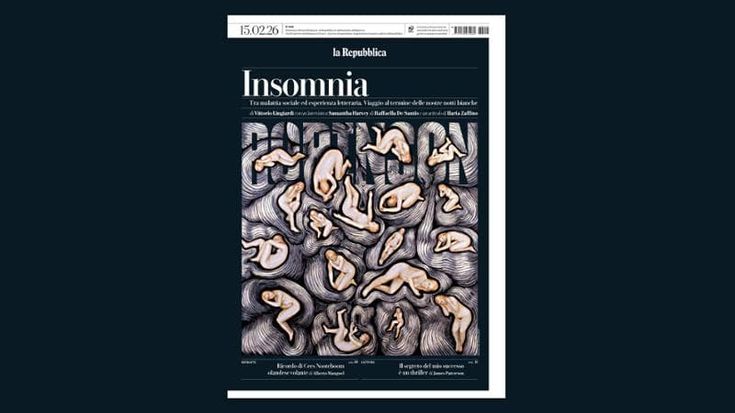 Benvenuti nell’era senza sonno. Sul nuovo Robinson il mistero dell’insonnia