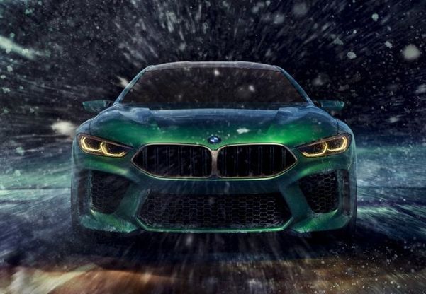 Bmw M8 Gran Coupe Concept