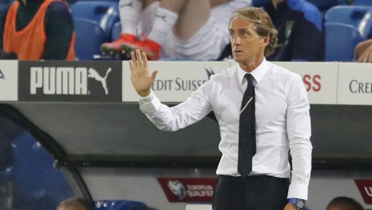 Mancini rilancia l'Italia: "Vinciamone tre e siamo al Mondiale"