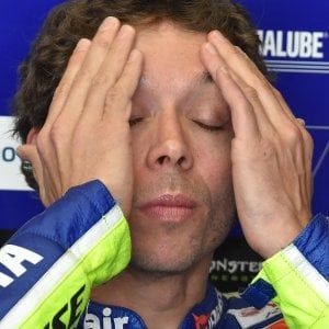  Valentino Rossi: "Posso solo disperarmi per quel guasto al motore, era la mia gara"