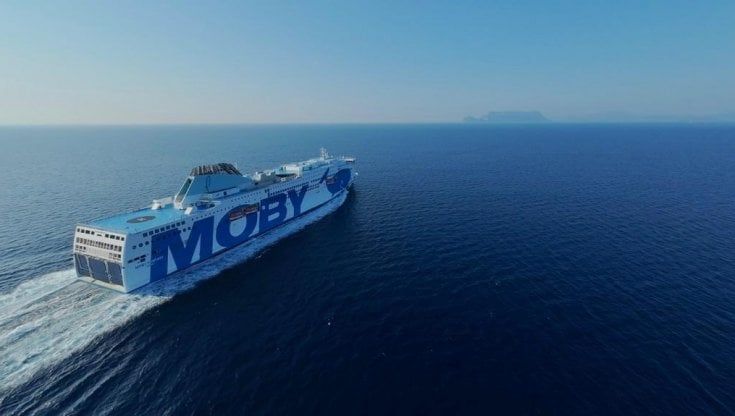 Moby Fantasy a Olbia, 'è il traghetto più grande al mondo'