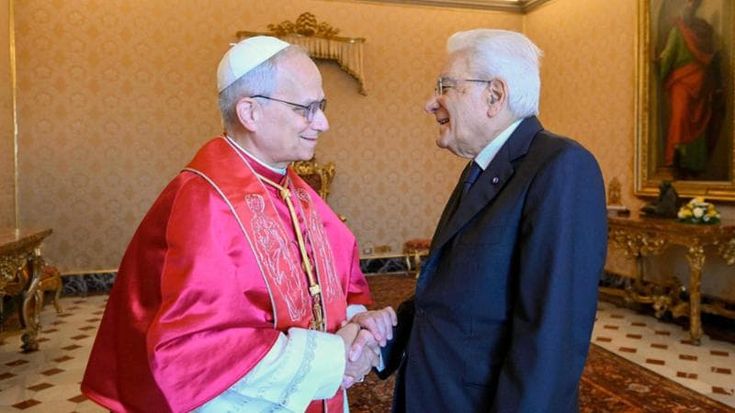 Mattarella incontra papa Leone XIV in Vaticano, Ucraina e Medio Oriente tra i temi del confronto