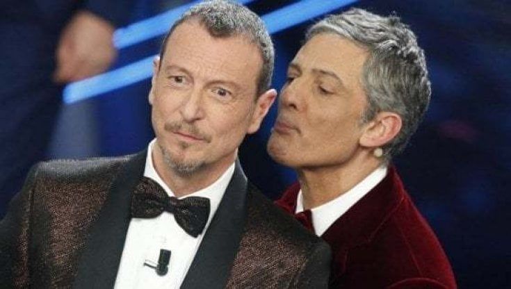 Fiorello e Amadeus: "Siamo i nuovi Ferragnez, gli Amarello"