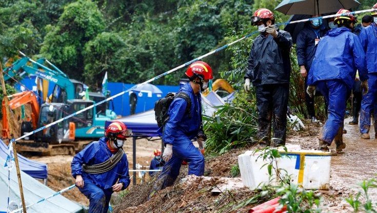 Giallo del Boeing cinese precipitato, recuperata la seconda scatola nera