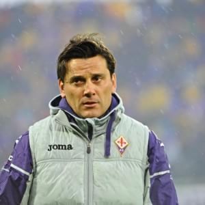Fiorentina, Montella: ''Niente calcoli, servono testa e cuore''