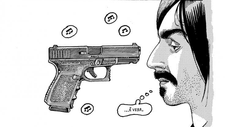 Francesco Bianconi e Paolo Bacilieri. Storie e disegni di case maledette