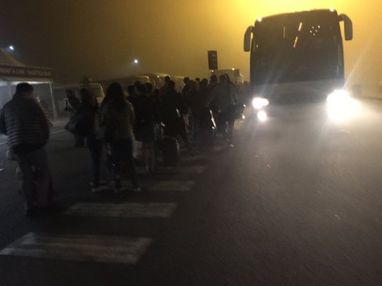 Pisa, voli cancellati e caos all'aeroporto a causa della nebbia