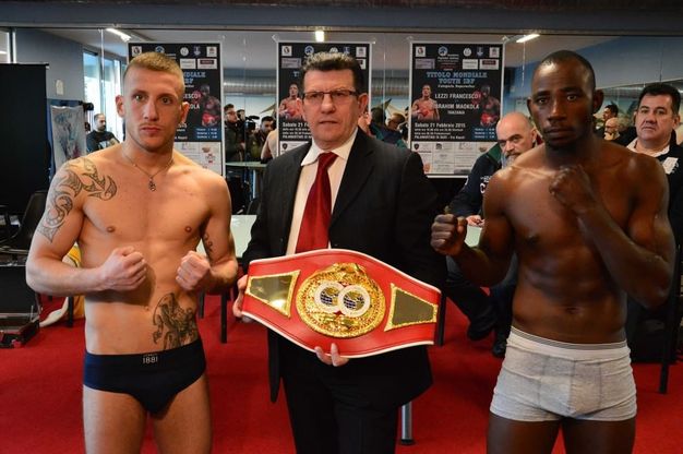 Boxe,<span> Lezzi cerca il titolo: diretta dal PalaMartino </span>