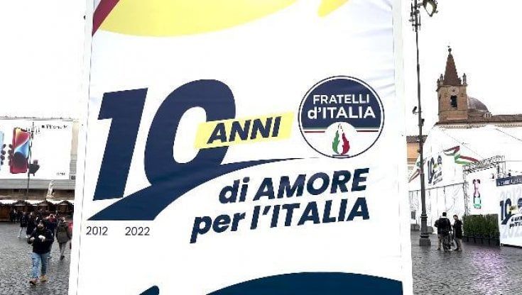 FdI presenta ddl per istituire la giornata nazionale dei figli d'Italia