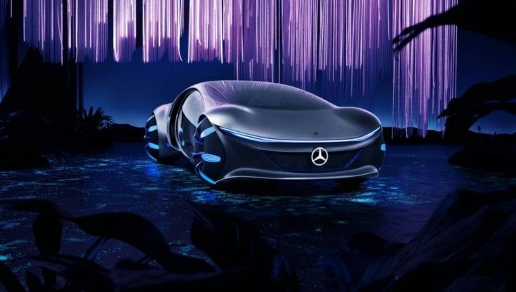 Mercedes e la formula EQXX, l'elettrica con mille chilometri di autonomia