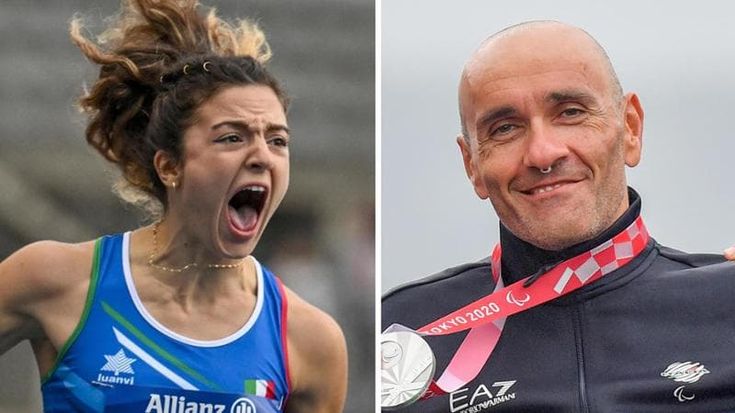 Ambra Sabatini e Luca Mazzone i portabandiera dell’Italia alle Paralimpiadi di Parigi 2024