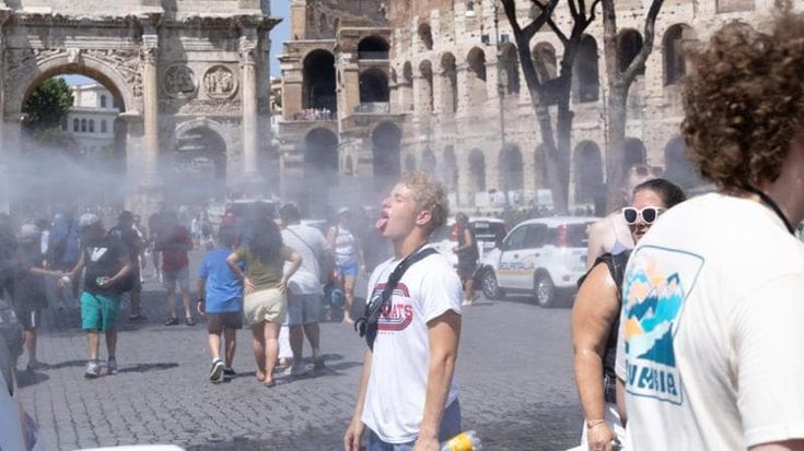 Weekend di San Pietro e Paolo a 39 gradi: Guidonia la più calda del Lazio, poi Roma e Monterotondo