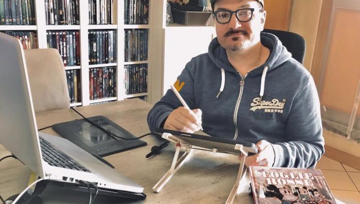 l disegnatore della Disney Claudio Sciarrone: "Topolino è cambiato ora racconta i giovani" 