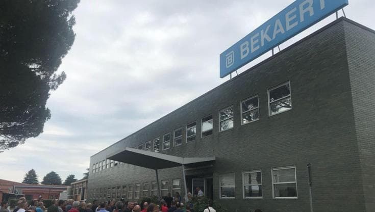 Ex Bekaert pronta per il rilancio, manca l’ok della soprintendenza