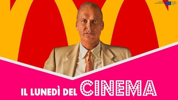 Il Lunedì del Cinema: online il 29 dicembre 'The Founder': McDonald's e il lato oscuro del sogno americano