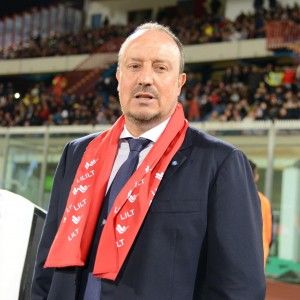 Napoli, Benitez: ''Distanza dalla Juve? La fanno i soldi...''