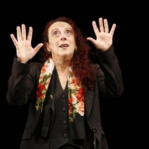 BardonecchiaHarp Festival, La passione di Laura Curino