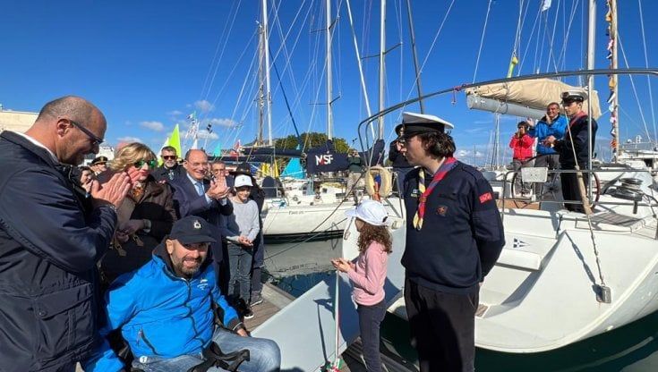 Una barca a vela anche per i disabili, manca poco per salpare le ancore