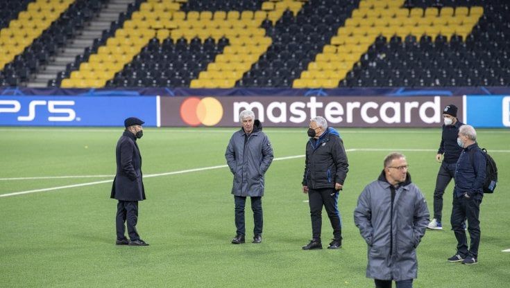 Atalanta, Gasperini: "A Berna gara chiave, ma il campo sintetico non è un falso problema"