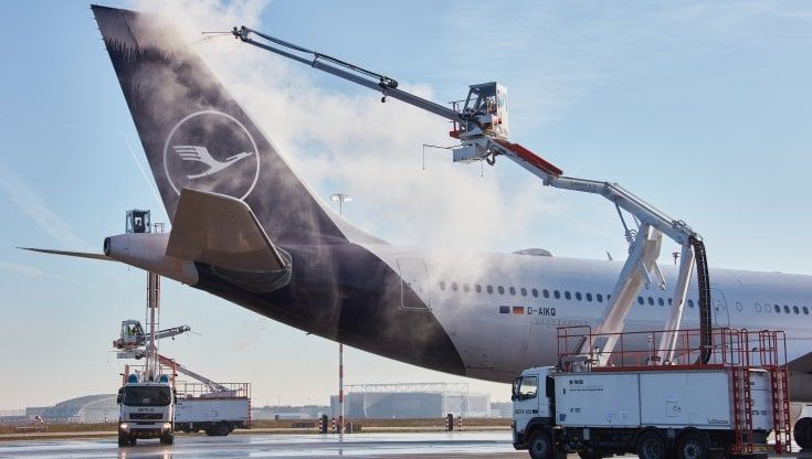 Spohr (ad di Lufthansa): "Per governo Meloni siamo la migliore casa per Ita". Urso: Fiumicino centrale