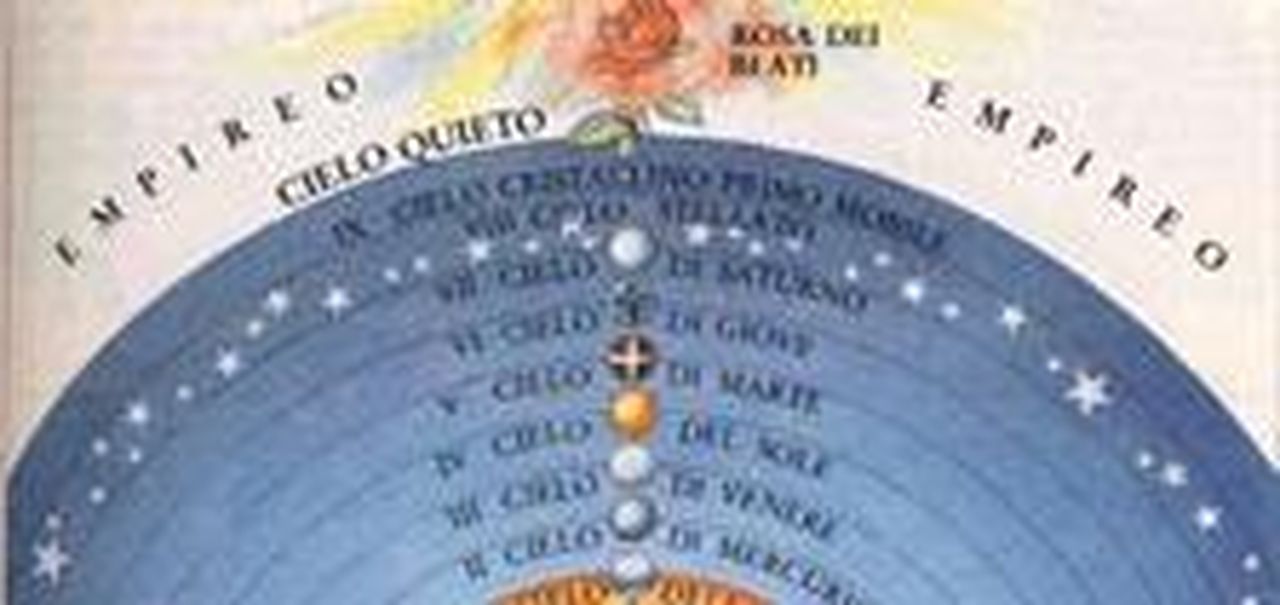 l universo di dante br anticipo quello