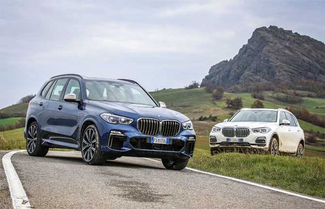 Porte aperte per la nuova Bmw X5